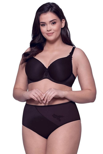 Biustonosz Usztywniany Anita  NIPPLEX - czarny