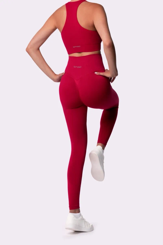 Legginsy damskie Adapt Spaio viva magenta