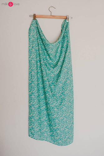 Otulacz bambusowy Forest Milk&Love