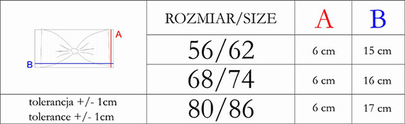 Opaska z kokardą 169066 Nicol