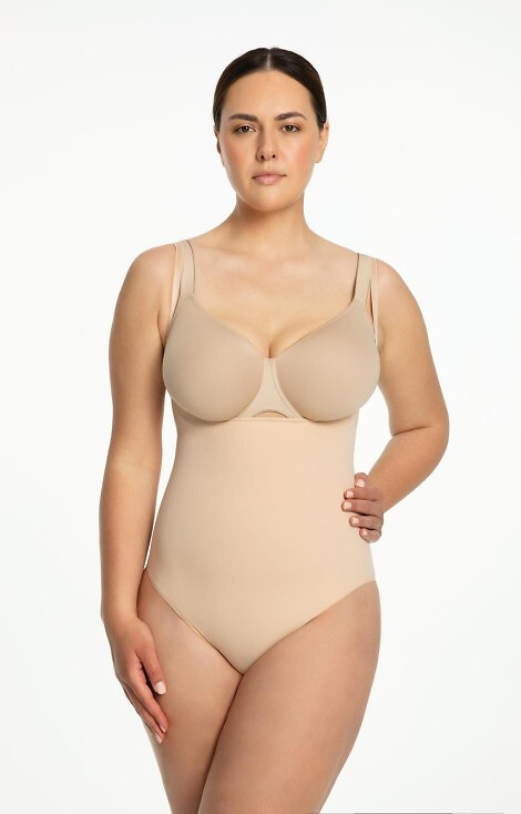 419 Body wyszczuplające Seamless Julimex pod biust – modelujące sylwetkę