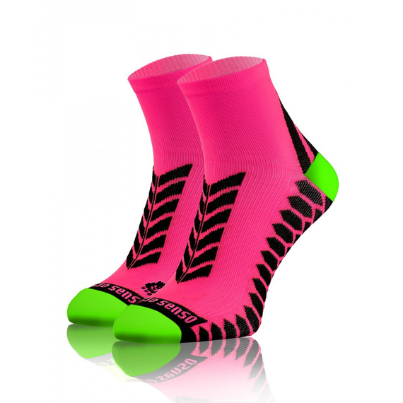 Sport Socks Skarpety sportowe Sesto Senso różowy