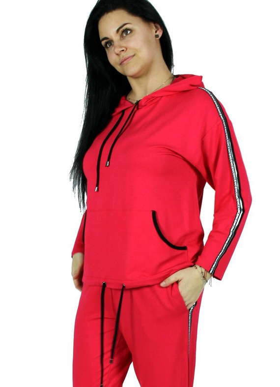 Piżama Damska 459 Nice Dres Forex - malina