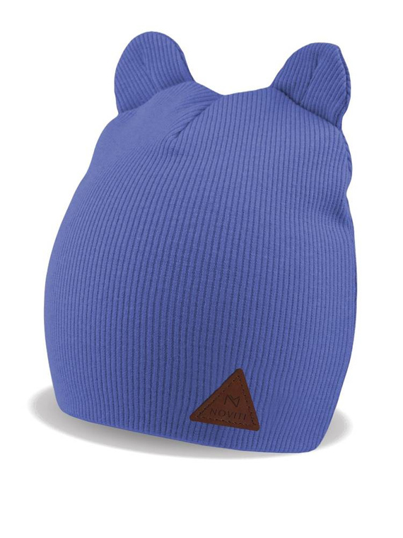 Czapka prążkowana CP004 Boy Noviti - 03 niebieski 