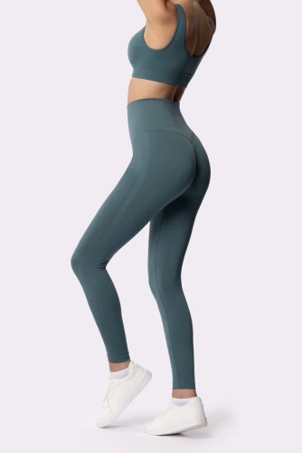 Legginsy damskie Adapt Spaio charred blue