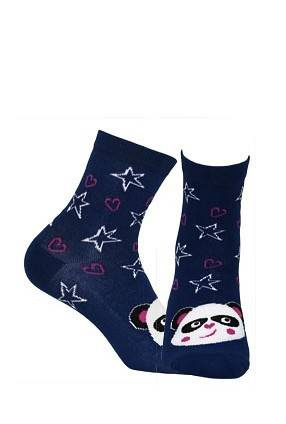 G84.01N Skarpety Damskie wzorowane Gatta 269 pink