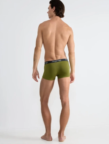 Bokserki męskie Men Start Hipster C2P box Sloggi - Taupe - Dark combination