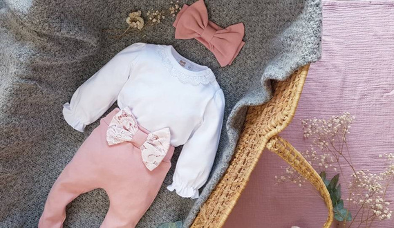 Body z długim rękawem 171B Cherry Marija - biały