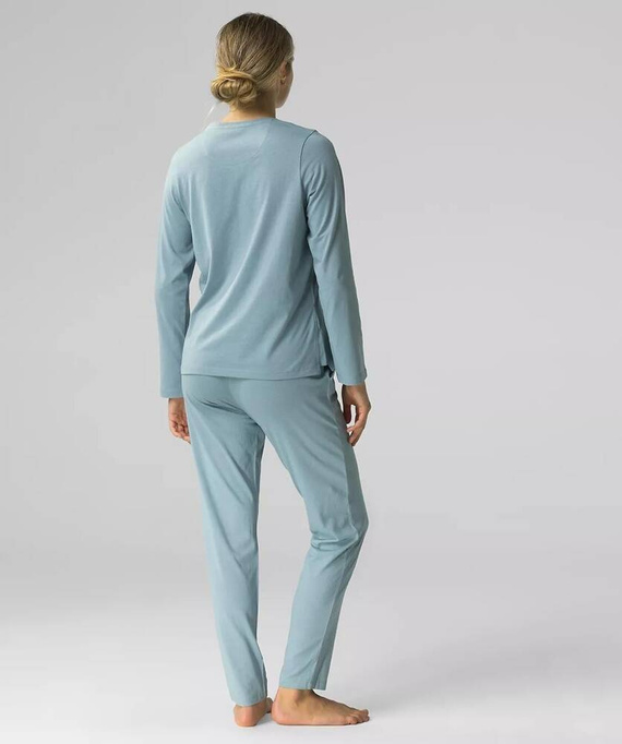 NLP-479 Piżama Damska Atlantic stalowy niebieski