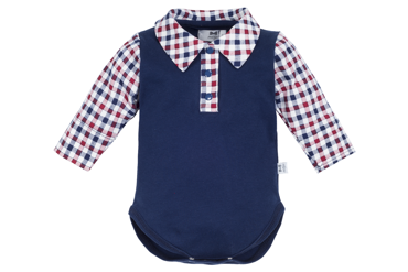 Body Polo M41P Little Gentleman Marija - granatowy