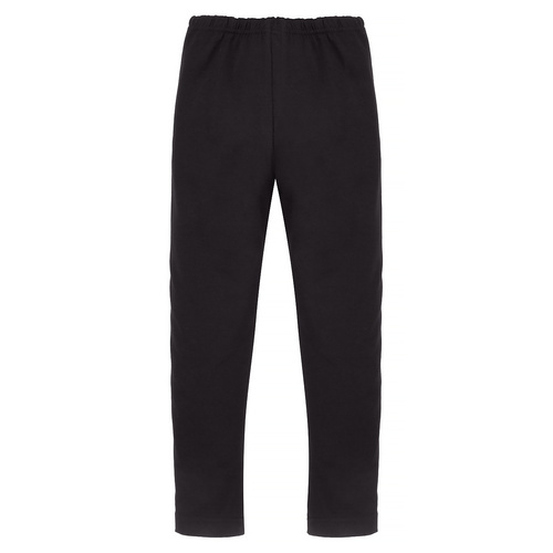 Legginsy bawełniane Tres Bien Pinokio - czarny