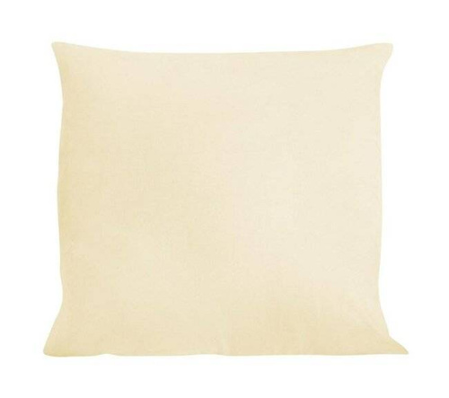 Poszewka bawełniana jednobarwna Simply Spod Igły i Nitki kremowy