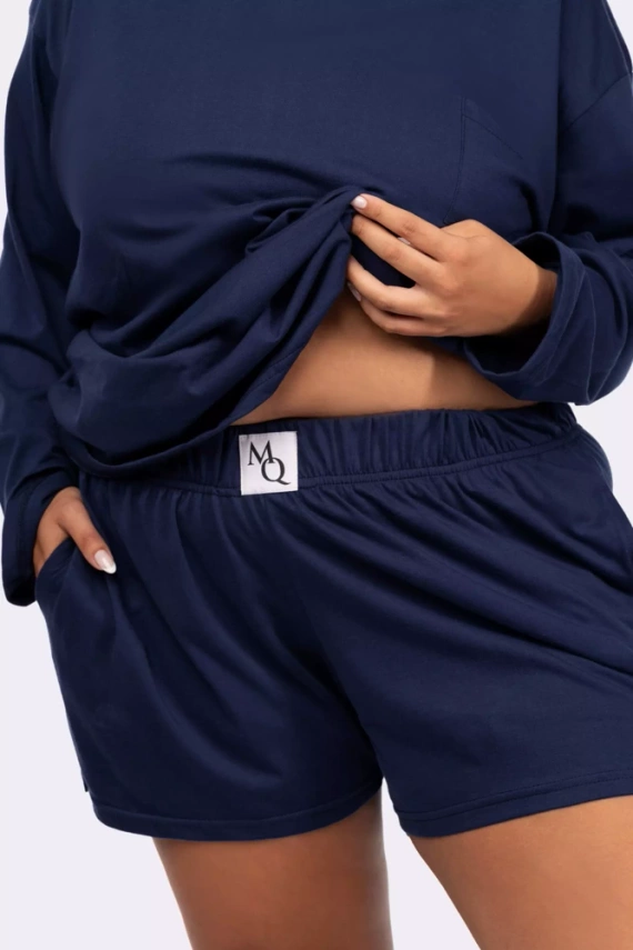 Piżama damska Joy longsleeve Mona navy