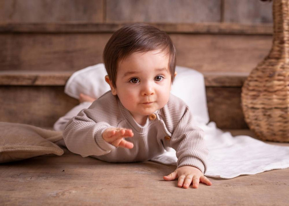 Bluza dresowa rozpinana Pure Koala - beżowa