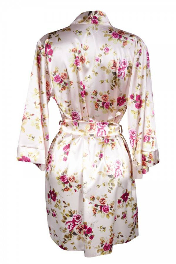 Podomka damska Flowers DKaren DK-P- ecru 004