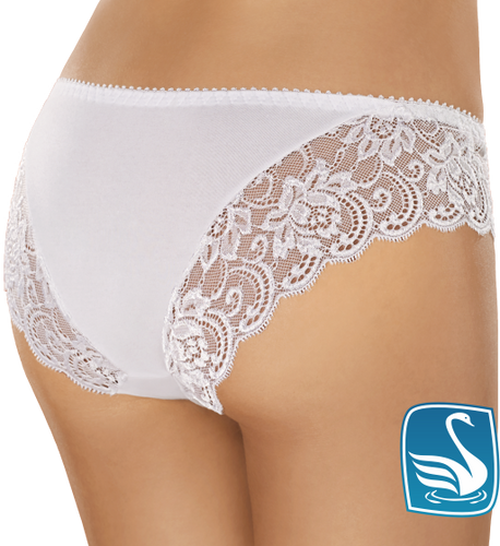 105 Figi Damskie Gabidar - biały