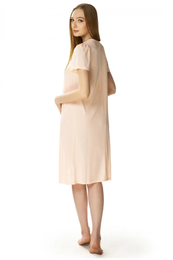 Koszula nocna damska 6127 Consuela Mewa niebieski