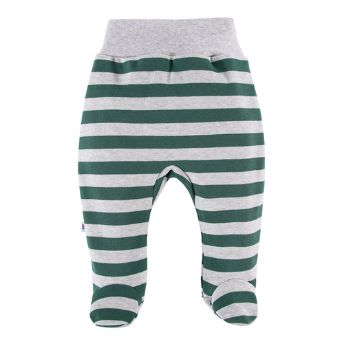 Półśpiochy niemowlęce 2-pak Ancymon Eevi - szary/zielony