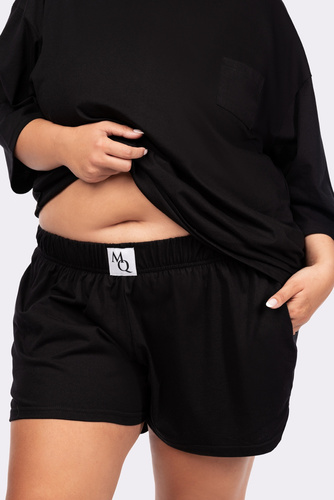 Piżama damska Joy shortsleeve Mona black