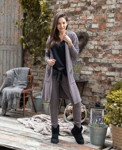 Sensis Piżama damska Sophie Brown - czarny