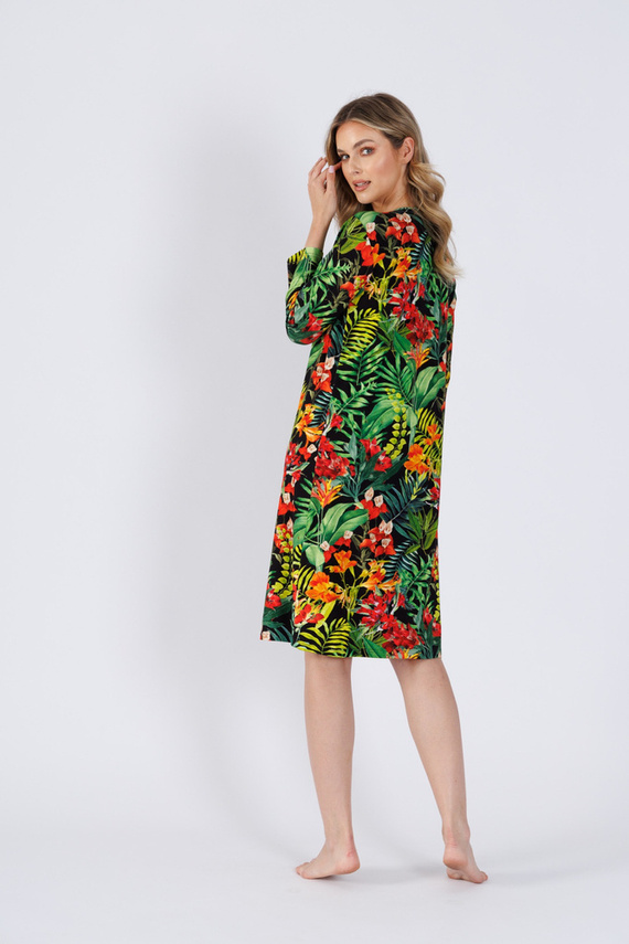 Koszula damska 1491 Idoja Leveza zielony