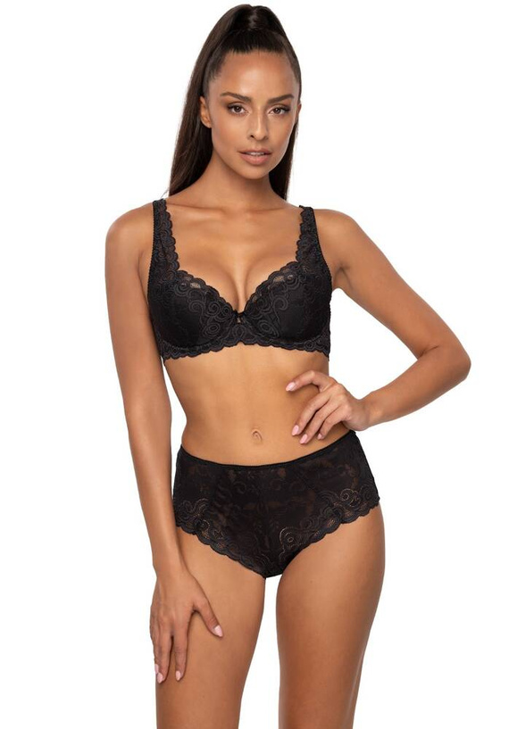 F-3824/52 Natalie Figi damskie Mat - czarny