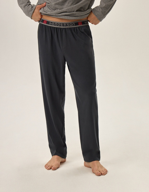 Piżama Męska 41911 JapanHenderson -szary