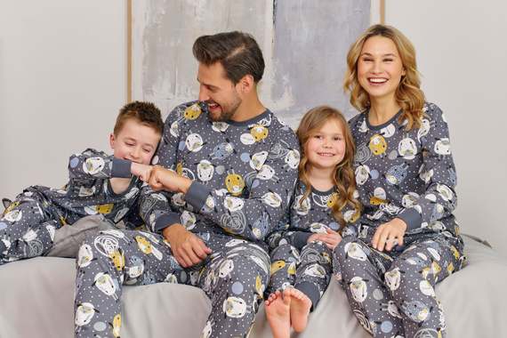 PMB.7109 Piżama Męska Doctor Nap - sheep