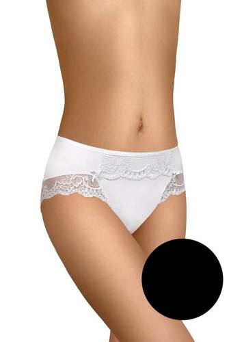 Figi Damskie 126 Modo -czarny