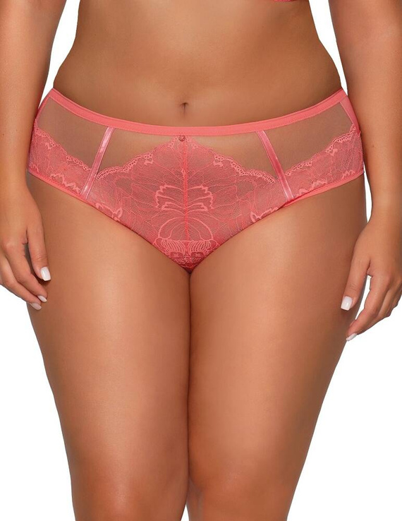 Figi Damskie 2075/B Ava- koralowy