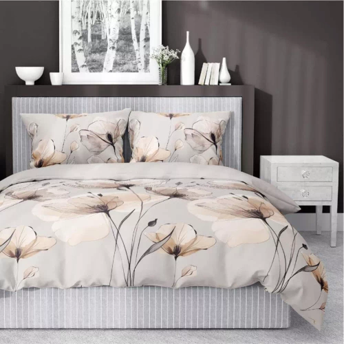 Pościel Satin Stories Detexpol 5492 B | Miękka bawełna satynowa, elegancki zestaw prezentowy