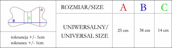 Poduszka Motylek 208044 Lizy Nicol