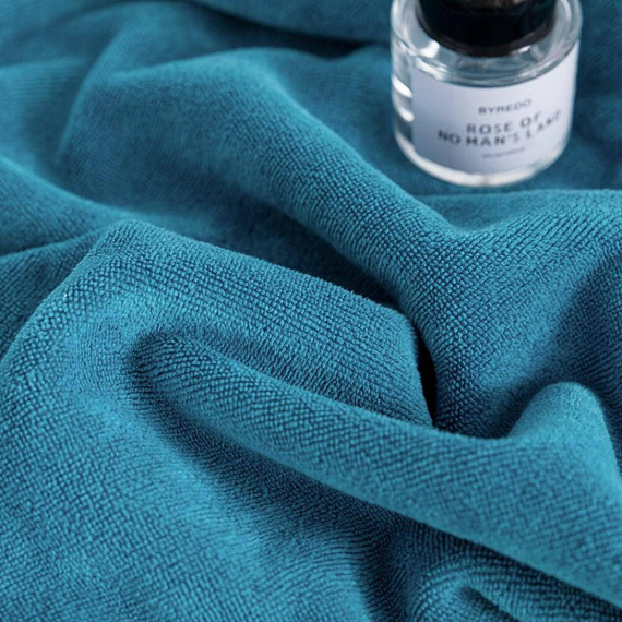 Ręcznik szybkoschnący z mikrofibry Active Spod Igły i Nitki musztardowy