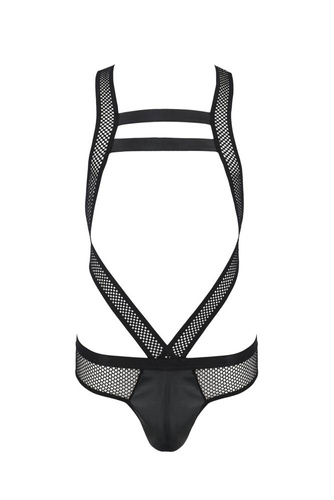 Body męskie Victor Passion czarny