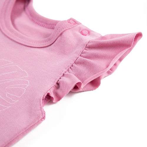 Body z nadrukiem Nature Ewa Klucze - róż