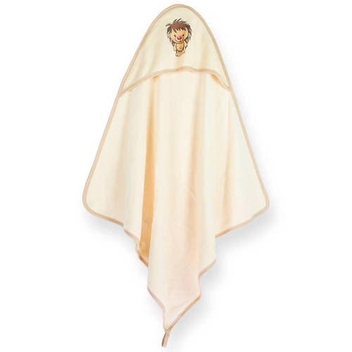 Niemowlęce okrycie kąpielowe Baby Martex beżowy