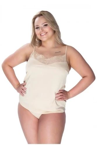 Koszulka 86384 Lena Mewa beżowy