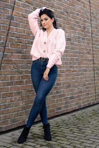 Sweter damski Mirila Powder Merribel  