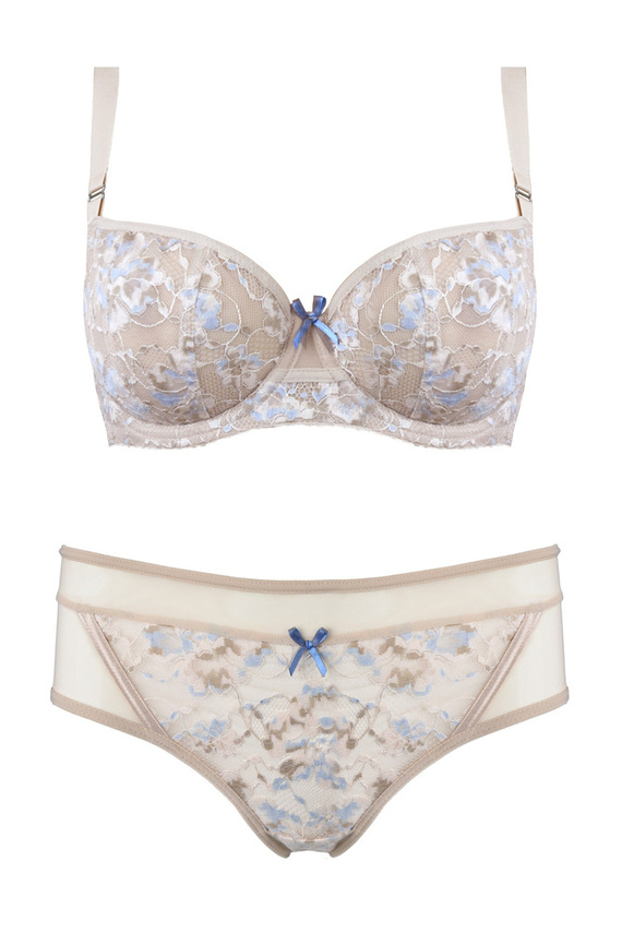 Biustonosz balkonetka 19108 Sky Mediolano beżowy