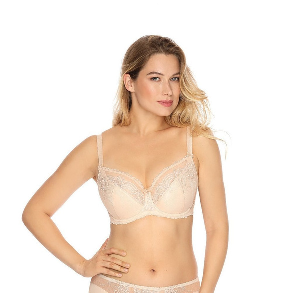BS 933 Adrianna Biustonosz półusztywniany Gaia -biały