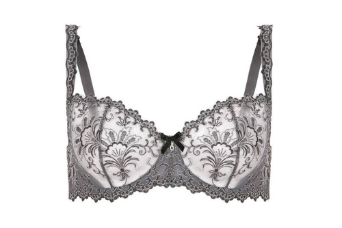 Biustonosz miękki soft LV-S20 Romance Le Vernis - grafit 