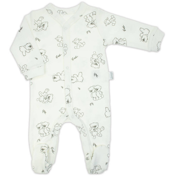 4700 02 Basic Komplet wyprawkowy 4-częściowy nadruk Nicol - krem