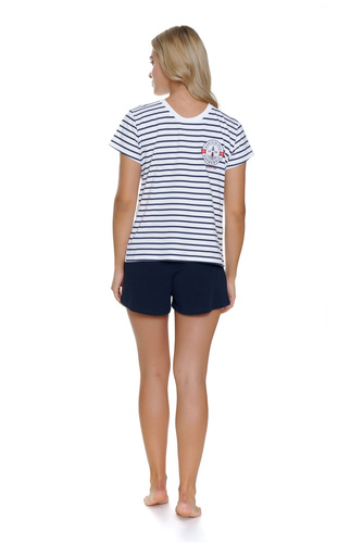 PM.5350 Piżama Damska Doctor Nap - marine