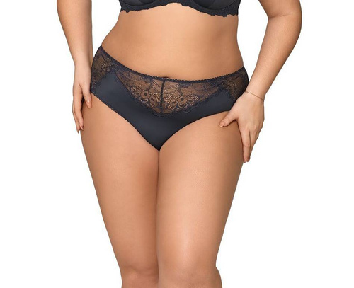 Figi damskie 1030 Ava grafitowy