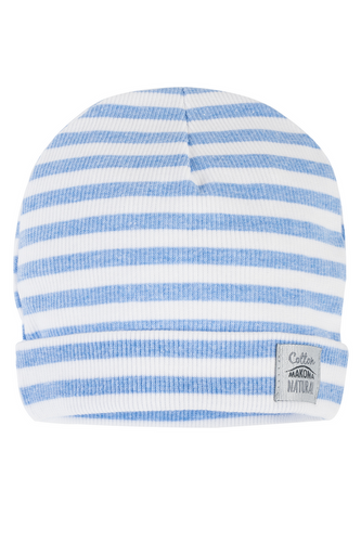 Czapeczka niemowlęca "Greco" Makoma niebieski