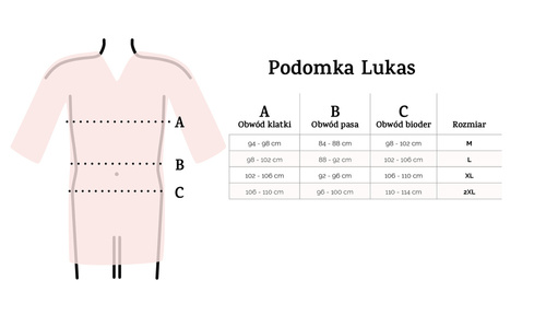 Szlafrok męski Lukas Dkaren - granatowy