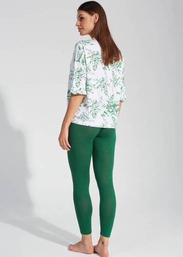 Piżama Damska PJ3.S01 Alexa zielony