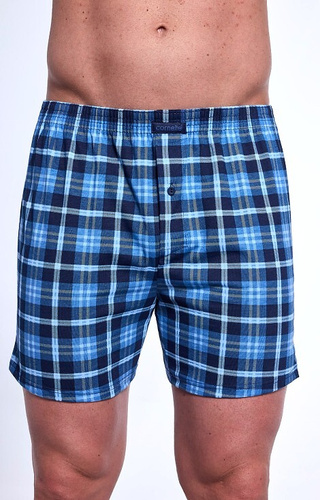 Bokserki męskie 002/317 008/317 Comfort Cornette- jeans