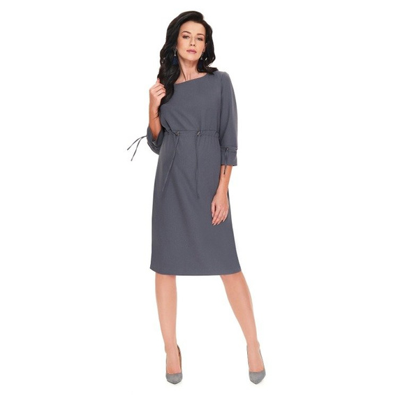 Enea sukienka ciążowa 9fashion szary