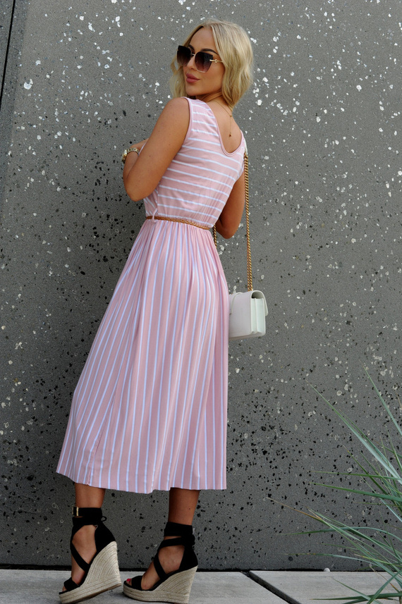 Sukienka damska Elfina Pink Merribel